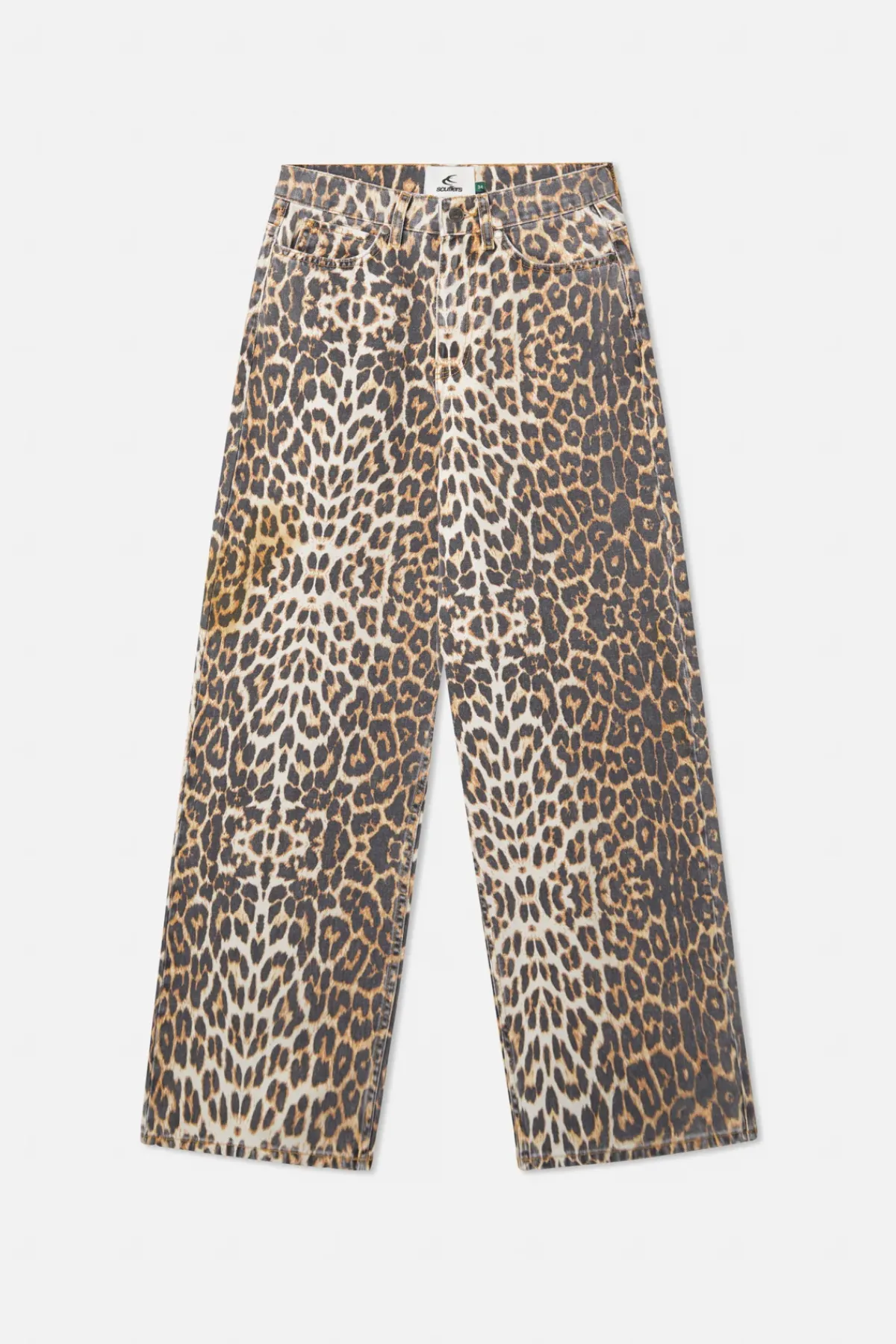 Scuffers Pants & Sweatpants^Leopard Jumbo Pants