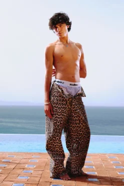 Scuffers Pants & Sweatpants^Leopard Jumbo Pants