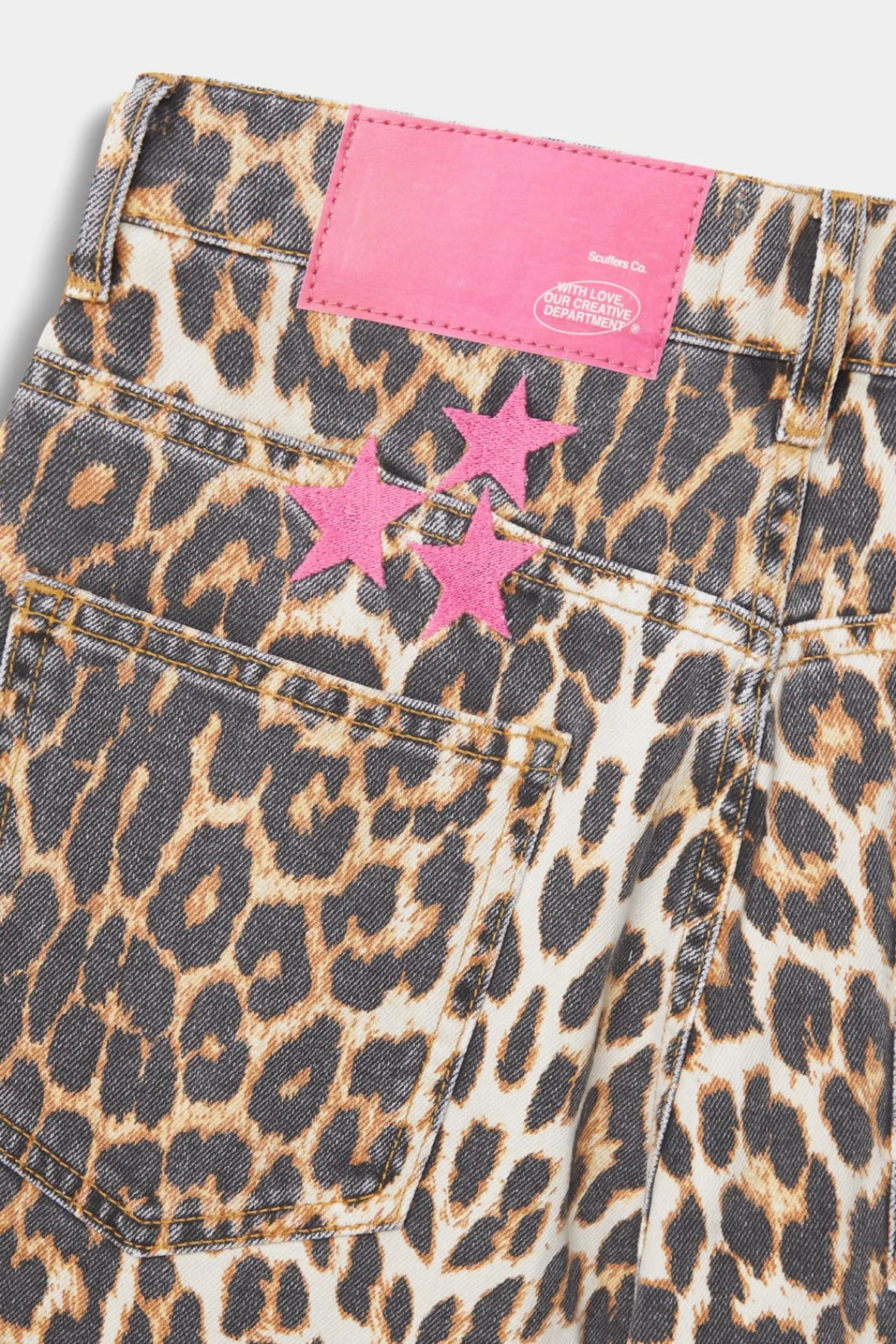 Scuffers Pants & Sweatpants^Leopard Jumbo Pants