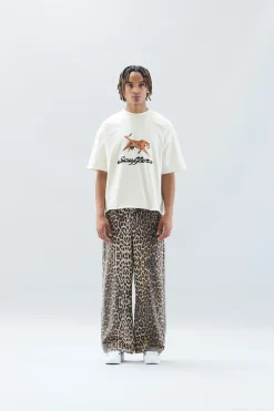 Scuffers Pants & Sweatpants^Leopard Jumbo Pants