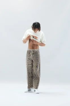 Scuffers Pants & Sweatpants^Leopard Jumbo Pants