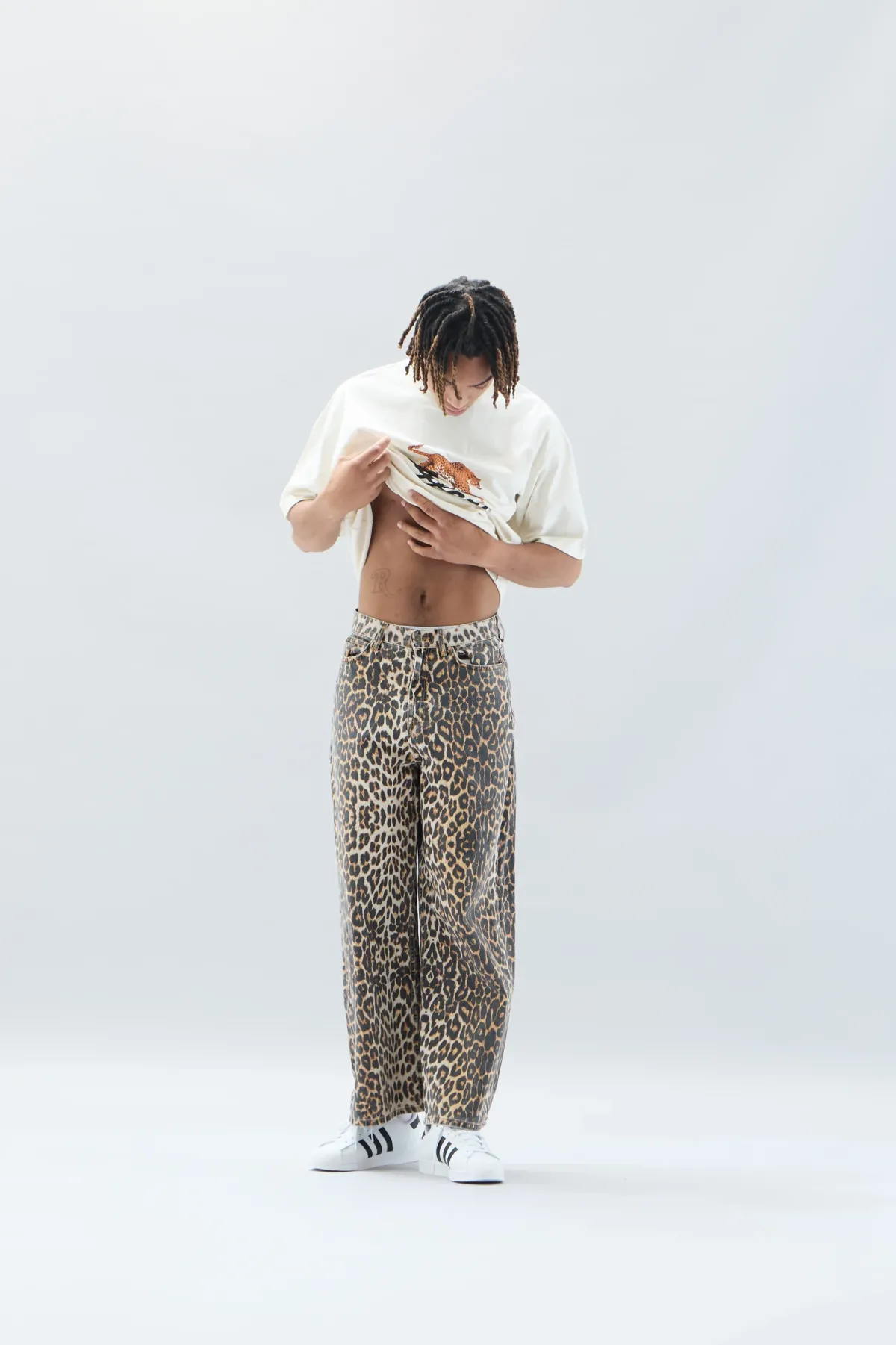 Scuffers Pants & Sweatpants^Leopard Jumbo Pants