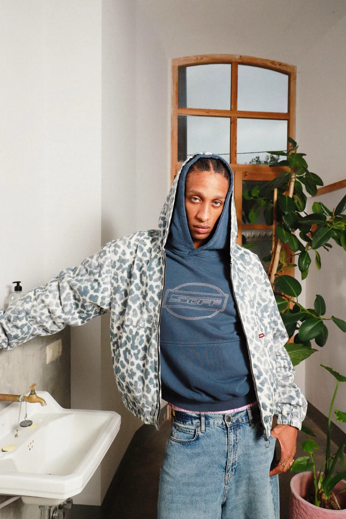 Scuffers Outerwear^Leopard Print Work Jacket