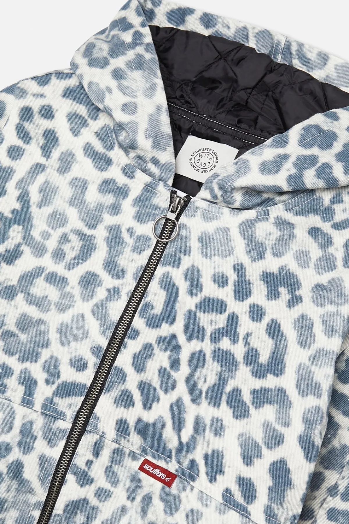 Scuffers Outerwear^Leopard Print Work Jacket
