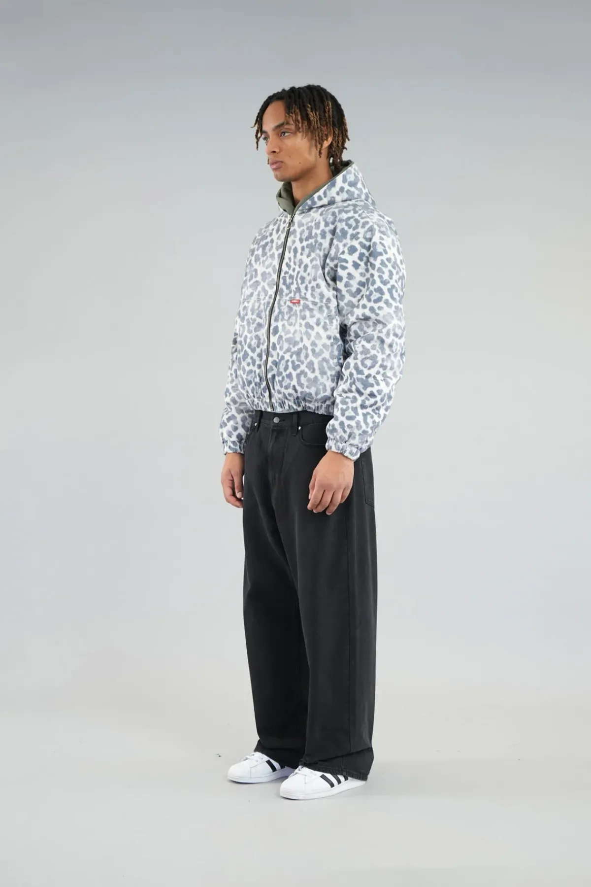 Scuffers Outerwear^Leopard Print Work Jacket