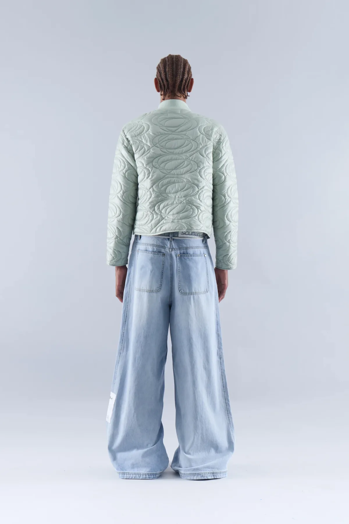 Scuffers Outerwear^Liner Sea Foam Jacket