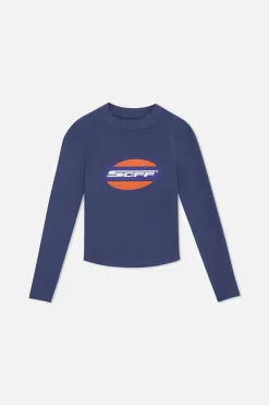 Scuffers Long Sleeves | Long Sleeves^Load Blue T-Shirt
