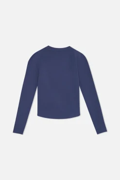 Scuffers Long Sleeves | Long Sleeves^Load Blue T-Shirt