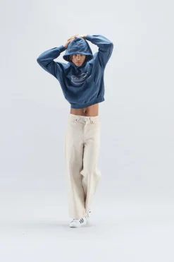 Scuffers Hoodies^Load Navy Hoodie