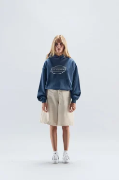 Scuffers Hoodies^Load Navy Hoodie