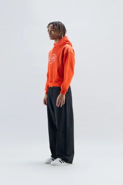 Scuffers Hoodies^Load Red Hoodie
