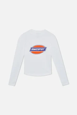 Scuffers Long Sleeves | Long Sleeves^Load White T-Shirt