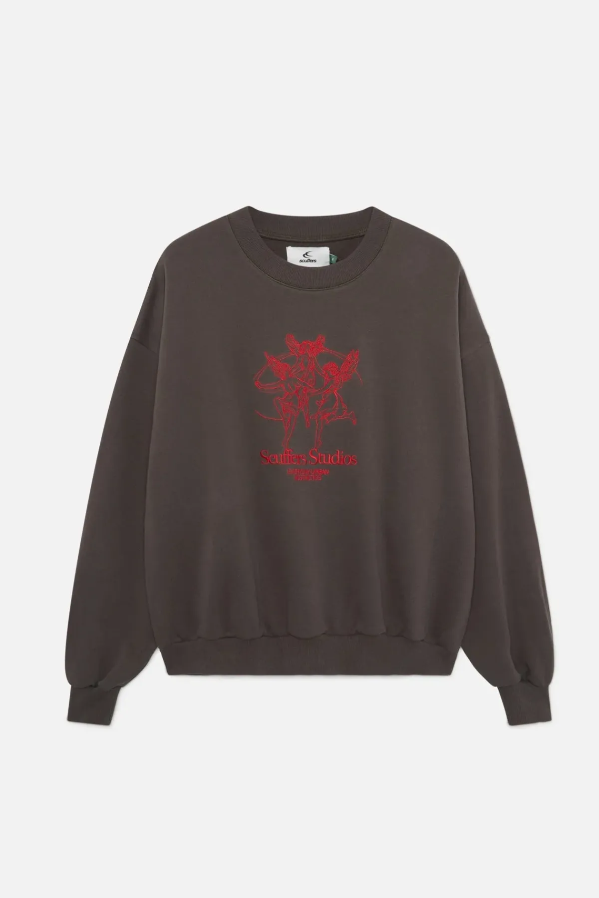 Scuffers Crewneck^Los Angeles Dark Grey Crewneck
