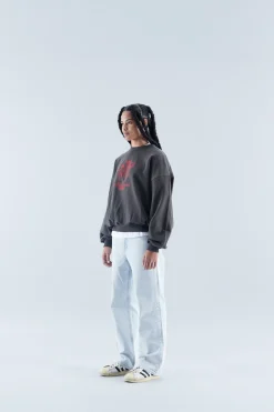 Scuffers Crewneck^Los Angeles Dark Grey Crewneck