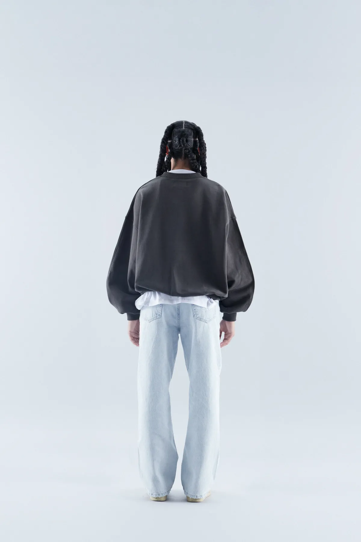 Scuffers Crewneck^Los Angeles Dark Grey Crewneck