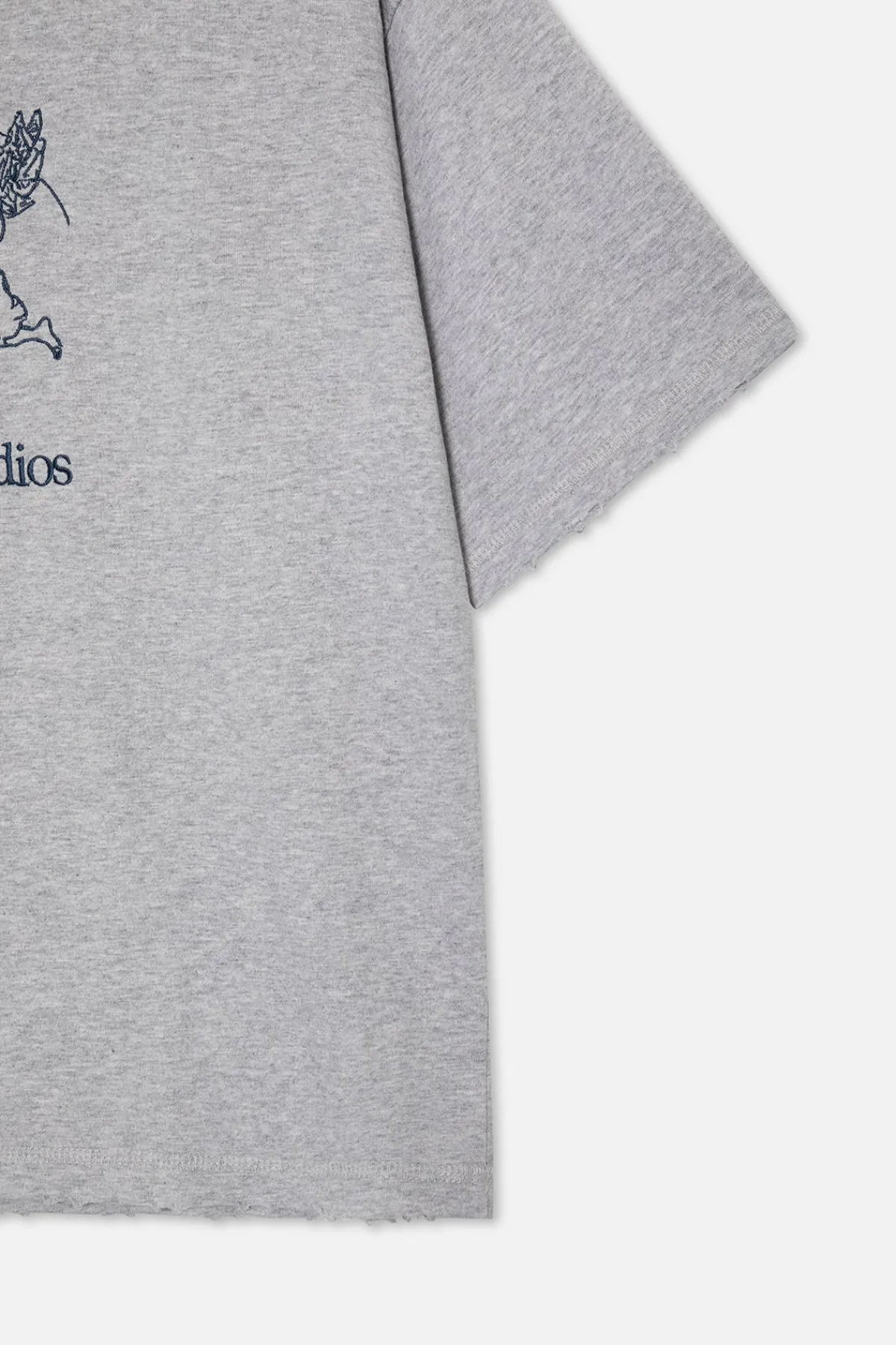 Scuffers T-shirts^Los Angeles Grey T-Shirt
