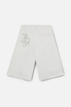 Scuffers Shorts^Maison Ecru Shorts