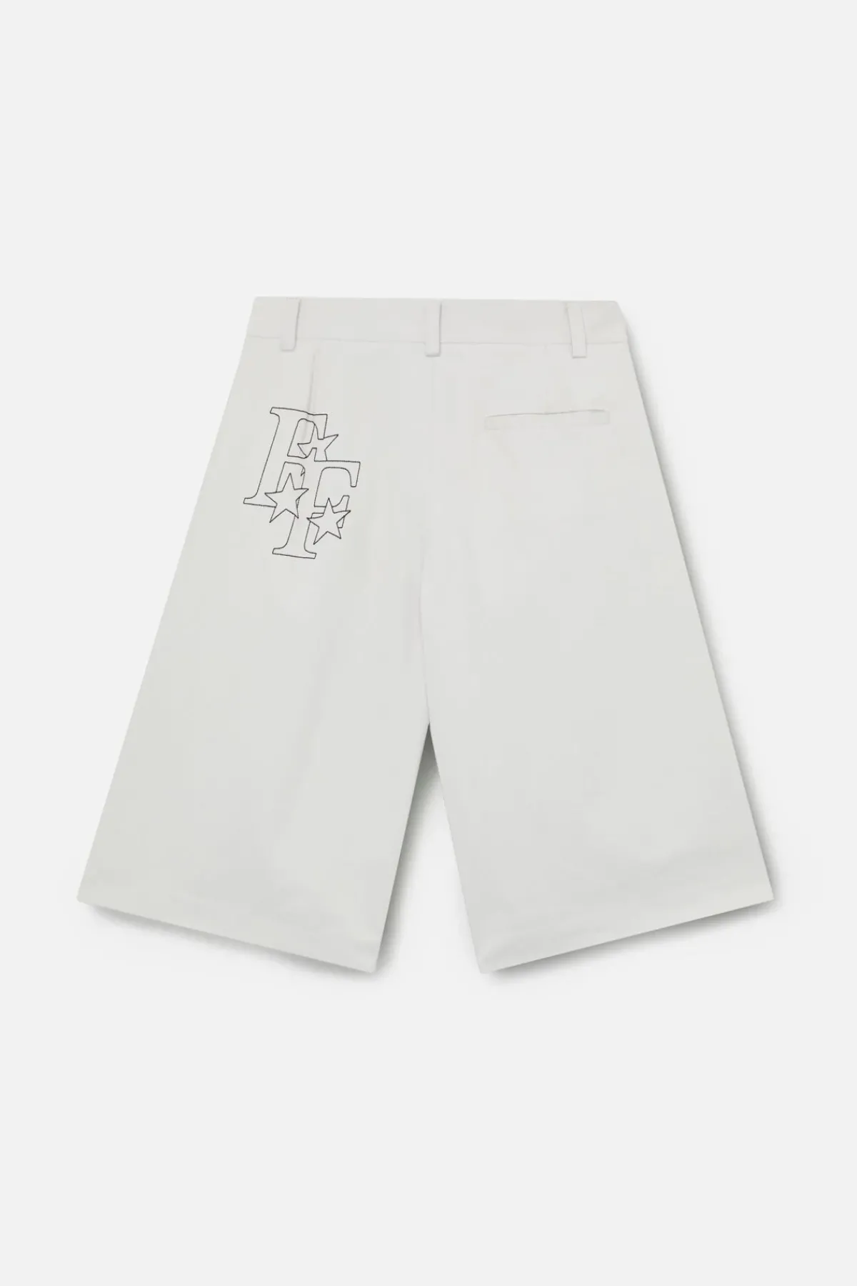 Scuffers Shorts^Maison Ecru Shorts