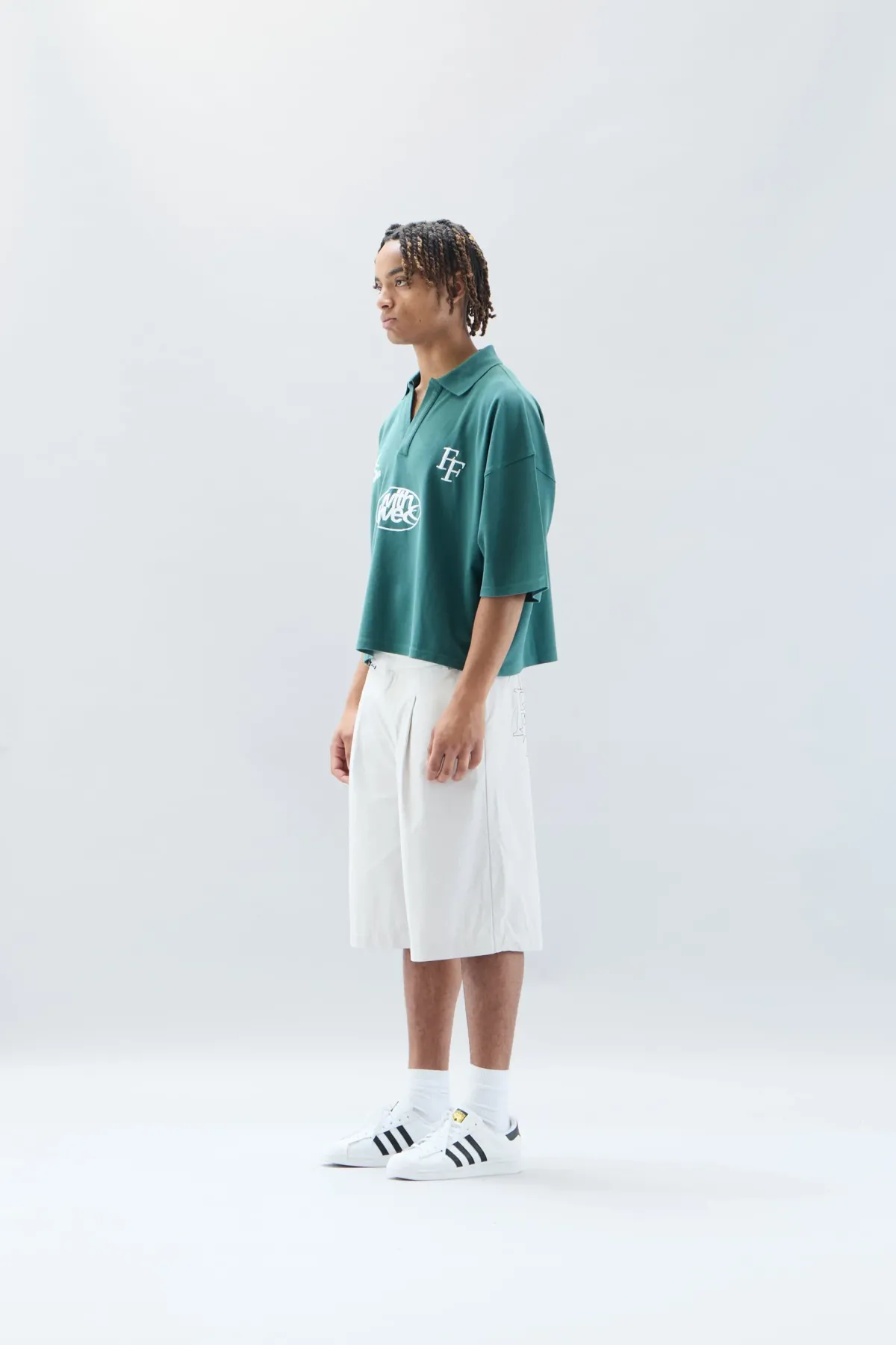 Scuffers Shorts^Maison Ecru Shorts