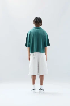 Scuffers Shorts^Maison Ecru Shorts