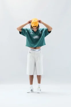 Scuffers Shorts^Maison Ecru Shorts