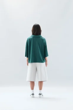 Scuffers Shorts^Maison Ecru Shorts