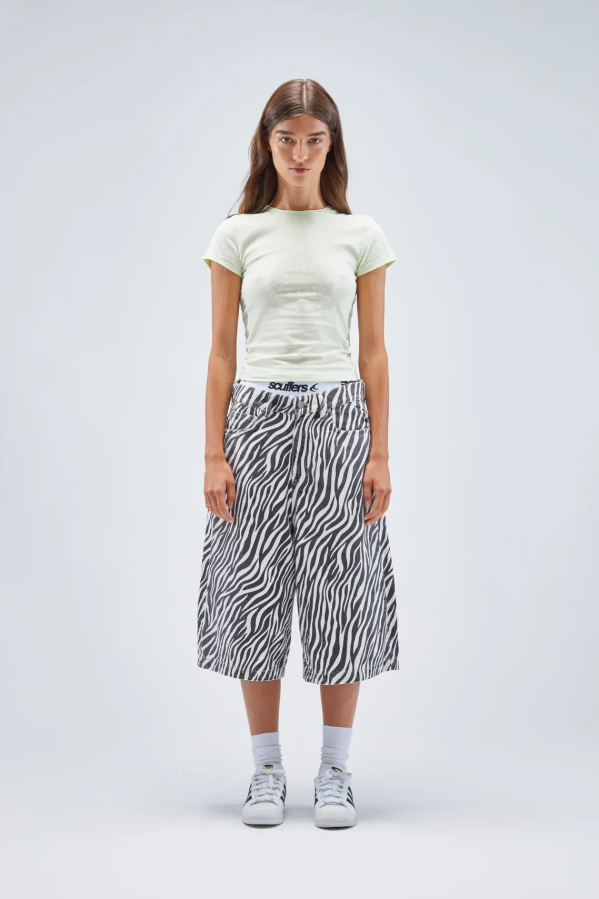 Scuffers Tops | T-shirts^Marbella Lime Top
