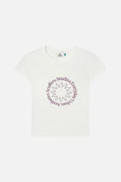Scuffers Tops | T-shirts^Marbella White Top