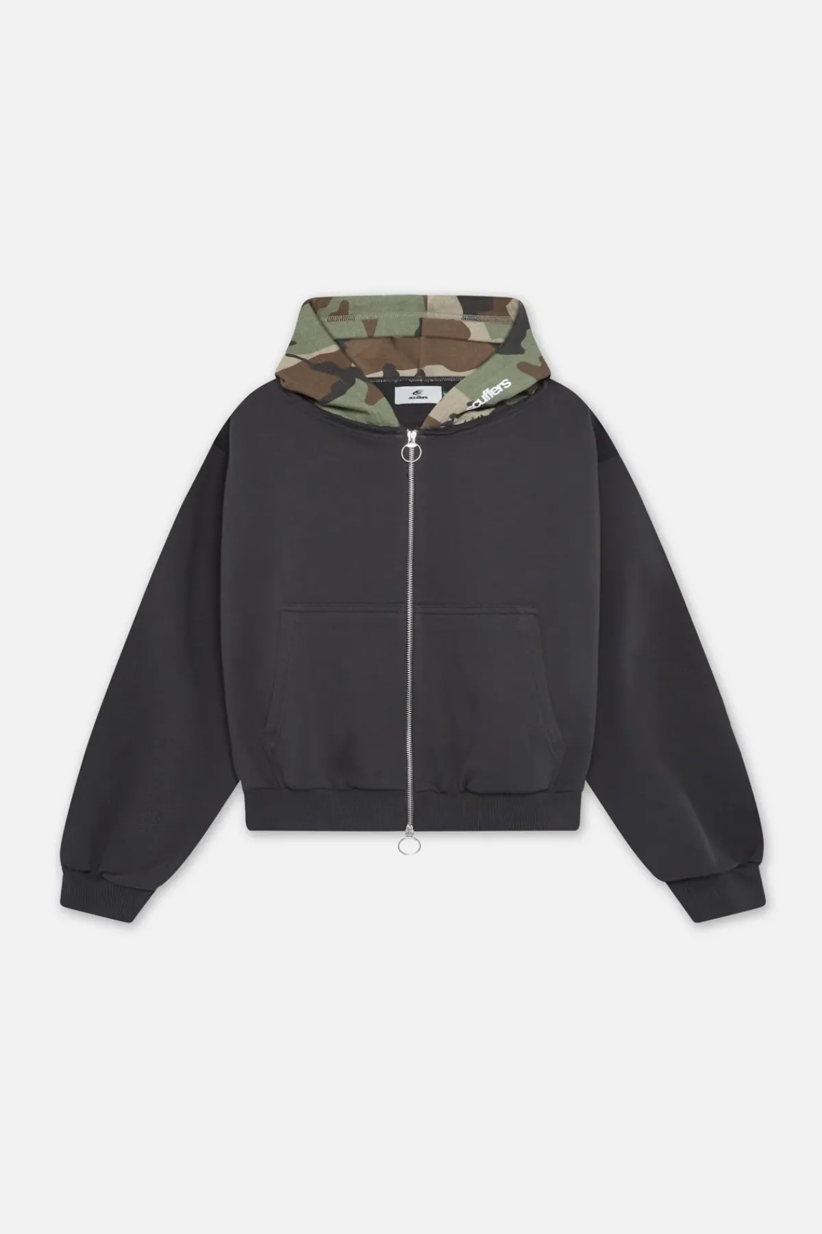 Scuffers Hoodies^Mask Dark Zipper