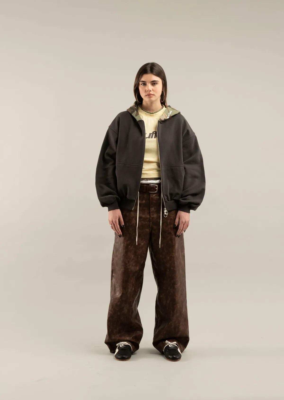 Scuffers Hoodies^Mask Dark Zipper