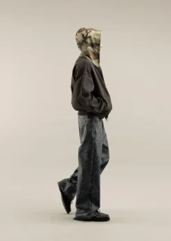 Scuffers Hoodies^Mask Dark Zipper