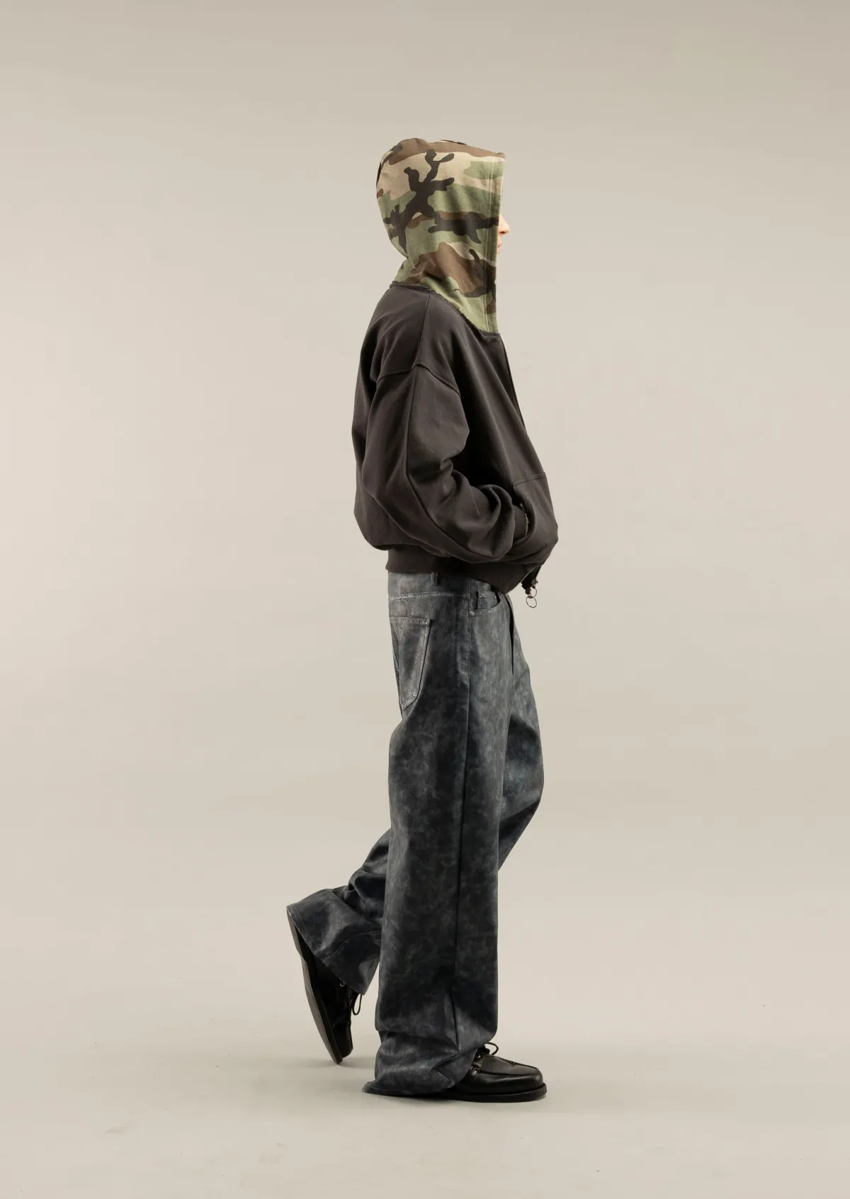 Scuffers Hoodies^Mask Dark Zipper