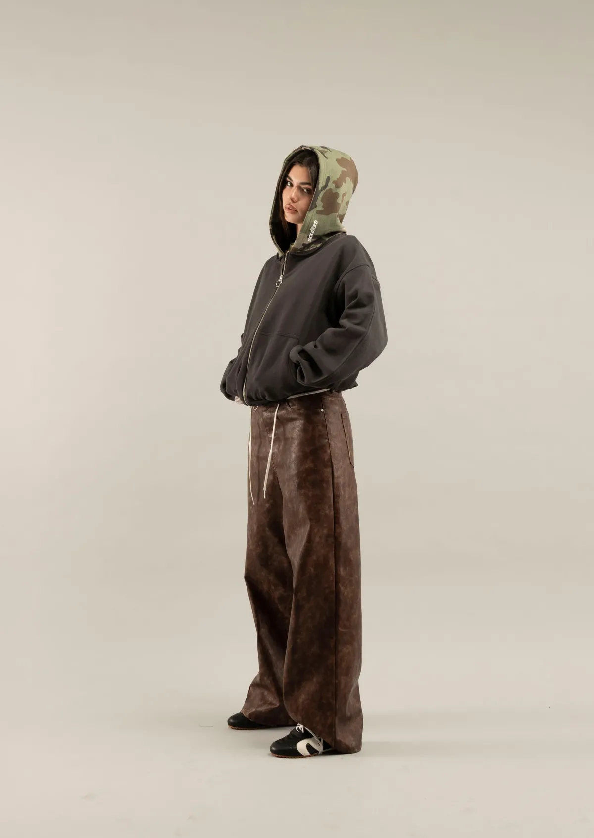 Scuffers Hoodies^Mask Dark Zipper