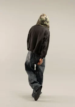 Scuffers Hoodies^Mask Dark Zipper