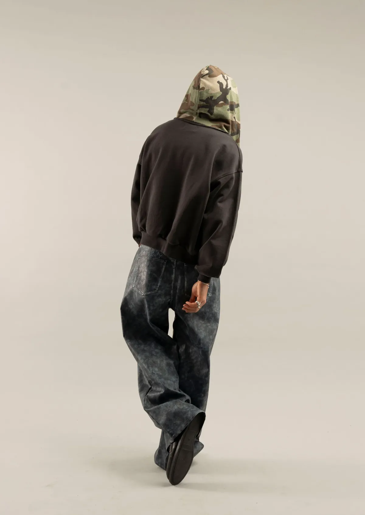 Scuffers Hoodies^Mask Dark Zipper