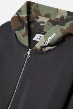 Scuffers Hoodies^Mask Dark Zipper