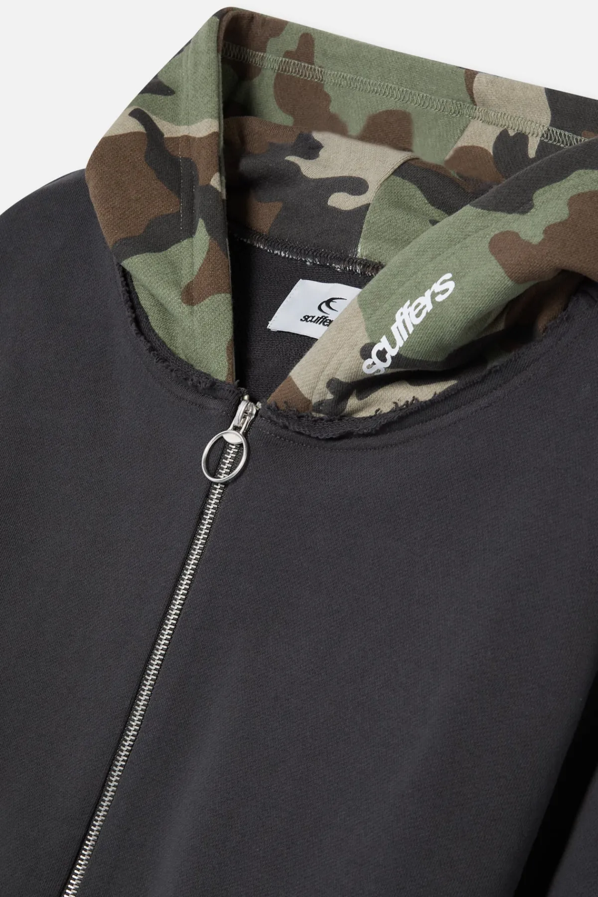 Scuffers Hoodies^Mask Dark Zipper