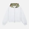 Scuffers Hoodies^Mask Light Grey Zipper