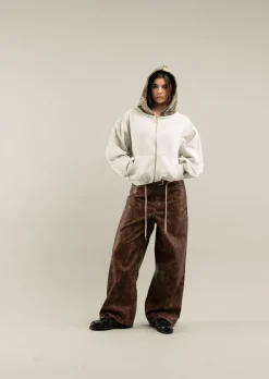 Scuffers Hoodies^Mask Light Grey Zipper