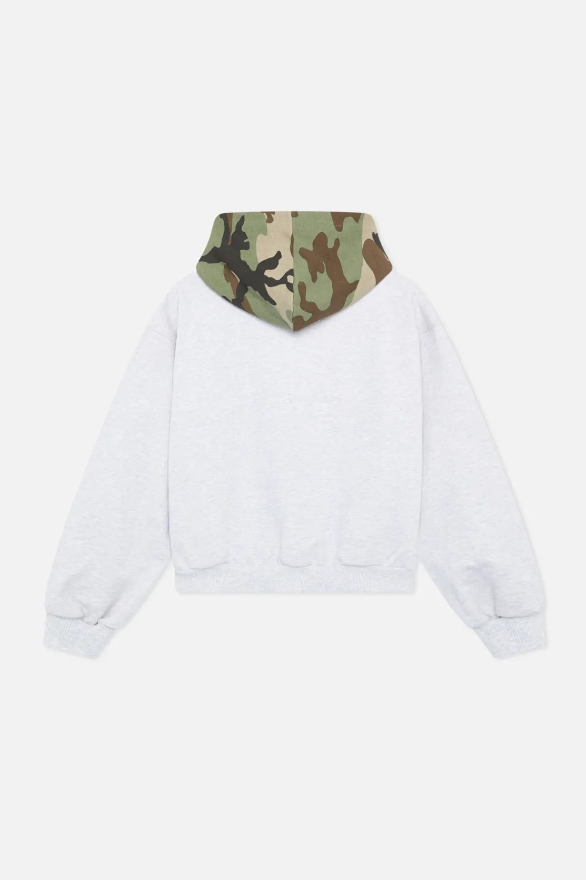 Scuffers Hoodies^Mask Light Grey Zipper