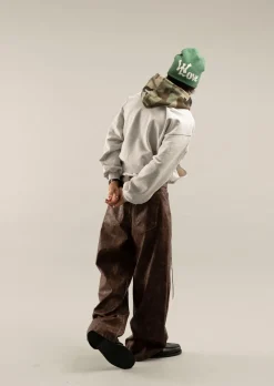 Scuffers Hoodies^Mask Light Grey Zipper