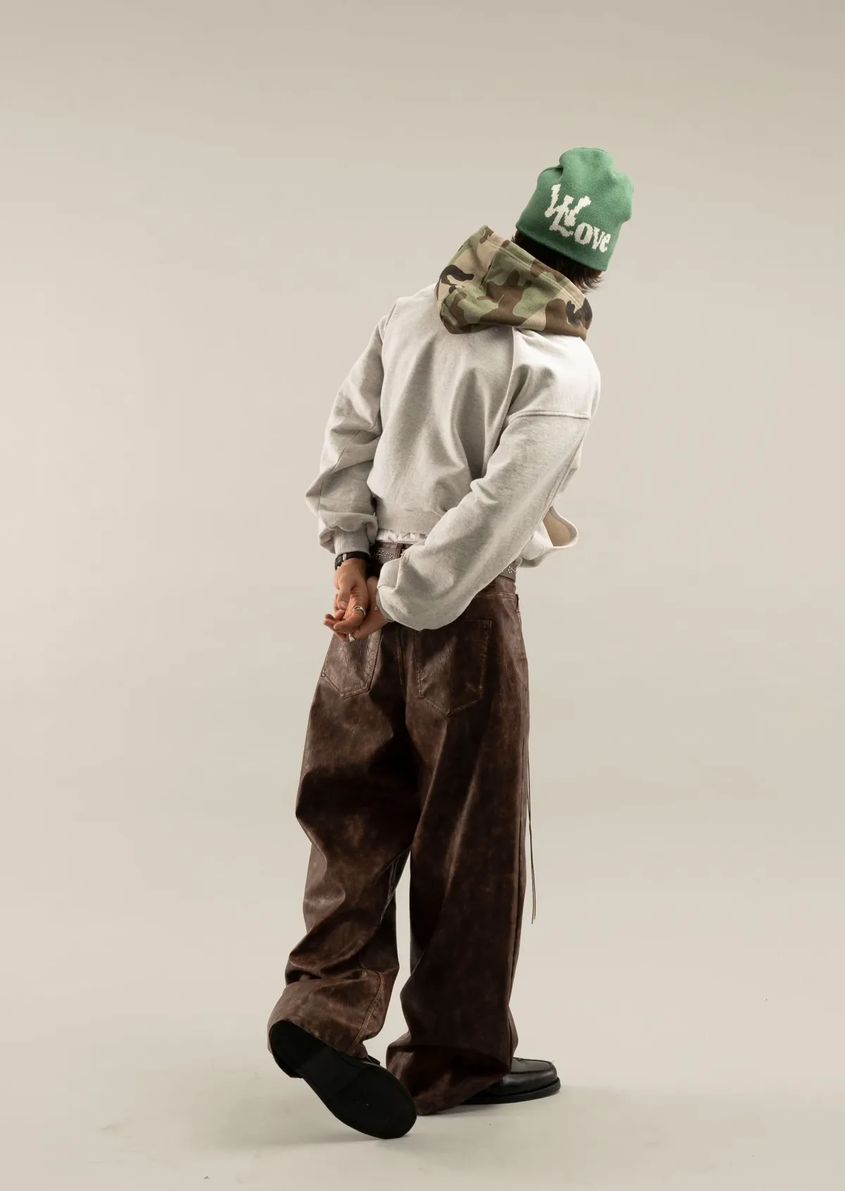Scuffers Hoodies^Mask Light Grey Zipper