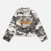 Scuffers Crewneck^9MM Camo Sweatshirt