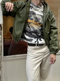 Scuffers Crewneck^9MM Camo Sweatshirt