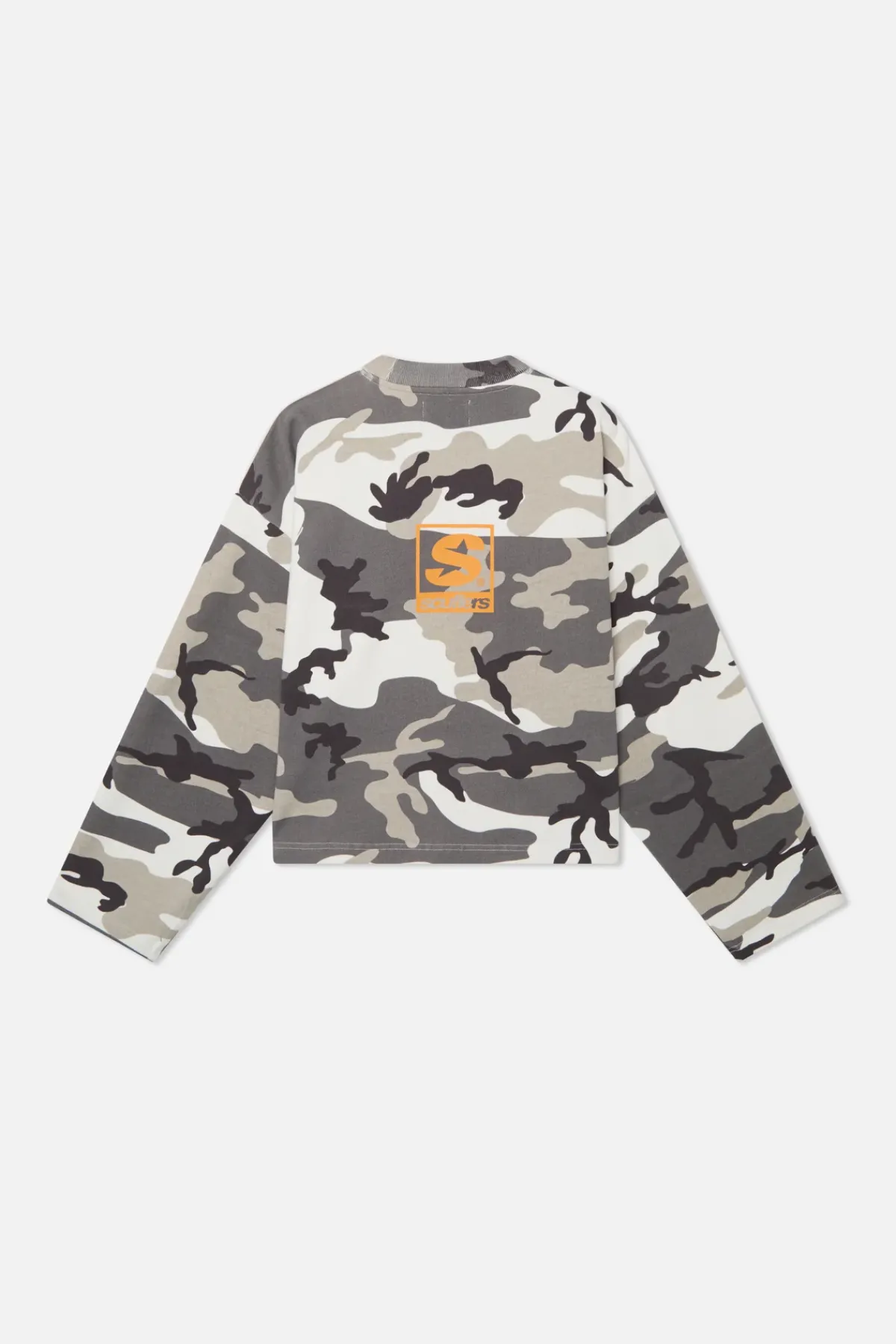 Scuffers Crewneck^9MM Camo Sweatshirt