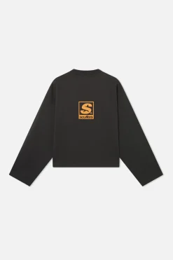 Scuffers Crewneck^9MM Grey Sweatshirt