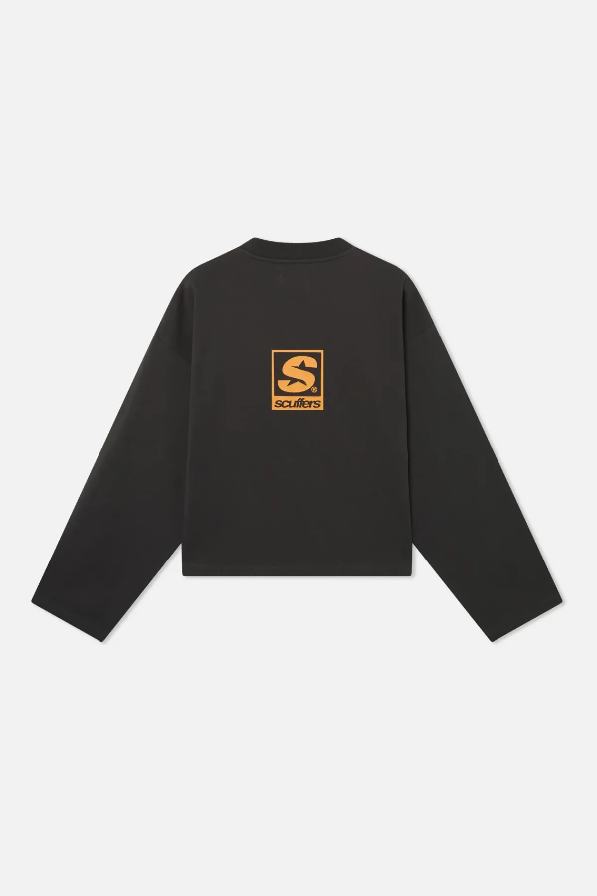 Scuffers Crewneck^9MM Grey Sweatshirt