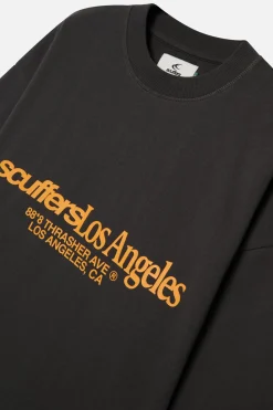 Scuffers Crewneck^9MM Grey Sweatshirt