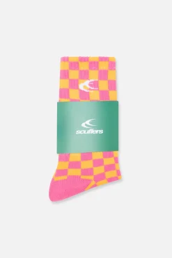 Scuffers Socks^Monaco Orange socks