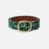 Scuffers Belts^Monogram Green Belt